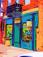 A unique shop with works of local and regional artists and artisans
