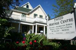 Welcome to Tweed, Ontario, Houston House 1897!