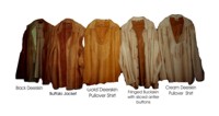 Selection of Jackets