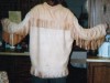 Short fringe shirt $500.00