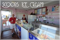 More than 32 flavours hard Breyers Ice Cream