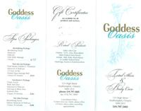 Welcome to Goddess Oasis! posted July 10, 2008
