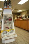 Fresh curd and award winning cheeses