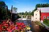StockdaleGrist  Mill c1867 and Apple Cider Mill(red) c1923   Photo:gabivongans.com(C)