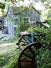 Historic Replica of Harry Orr Blacksmith Shop & Drive Shed.  Antique Farm equipment.  Museum