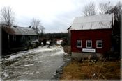 Yoga Studio.  Classes for all ages and stages of life. Old beams and the sounds of water rushing over the dam make this a very unique studio.  Classic Hatha Yoga for beginners and intermediate.