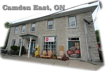 Our gorgeous 1860s limestone building.