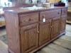 Oak Side board
