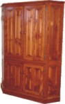 Pine corner TV unit  pine 1102.00