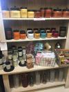 Homemade jam's and preserves.